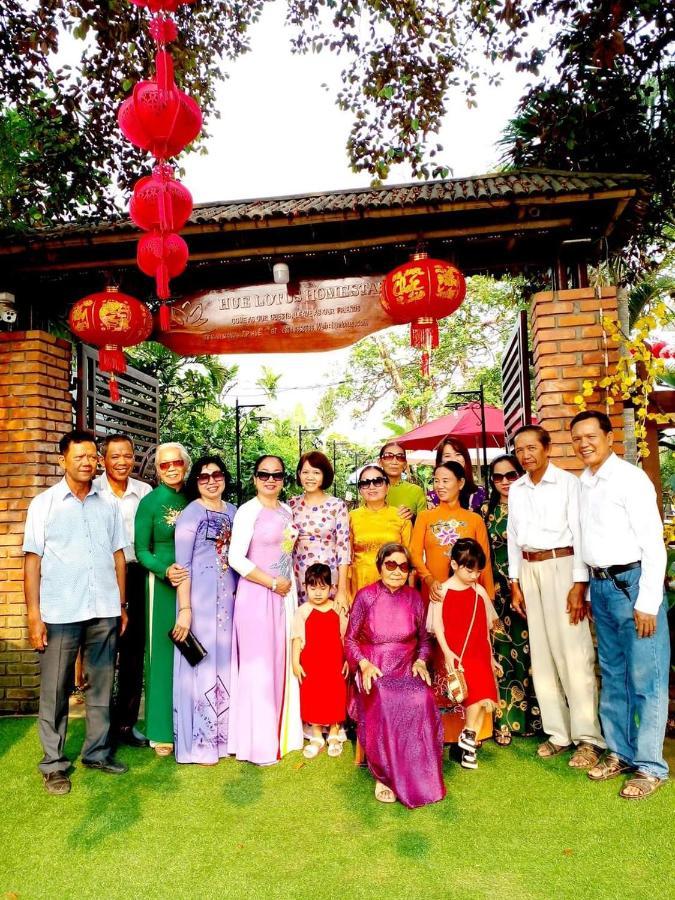 Hue Lotus Homestay Exterior photo